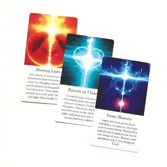 Healing Energy Oracle Cards, Chakra, Oracle Cards - Picture 6 of 11